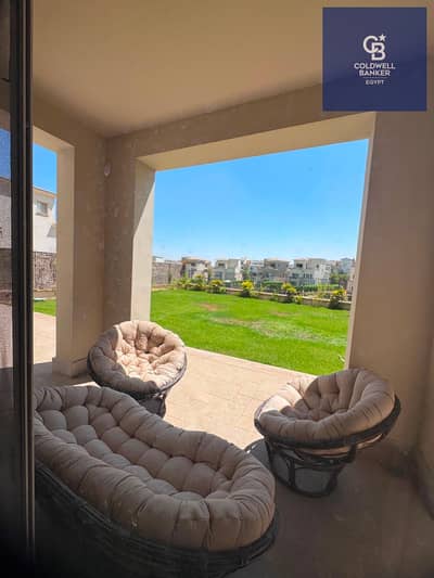 Modern Finished Standalone Villa | Elevated Open Landscape View | Uptown Cairo by Emaar