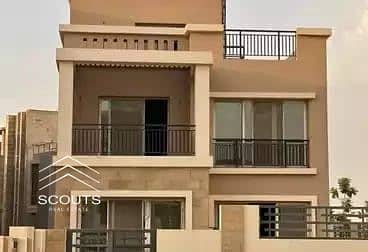 64% Cash Discount for a Limited Time Fully Finished VIP Villa in Talala New Heliopolis by Madinet Masr