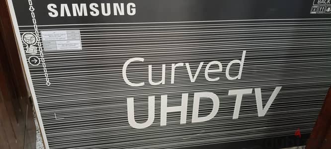 تلفزيون سامسونج 55 بوصة منحني Smart 4K كسر زيرو (استخدام ساعات معدودة)
