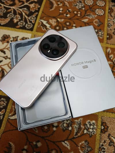 honor magic 8 pro global