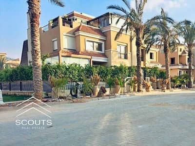 Villa for Sale Corner Prime Location with a North-Facing Orientation and Stunning Double Front View Near Madinaty in Sarai