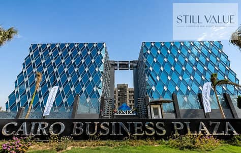 مكتب اداري للبيع 45م² علي شارع التسعين في التجمع الخامس Office For Sale 45Sqm In New Cairo