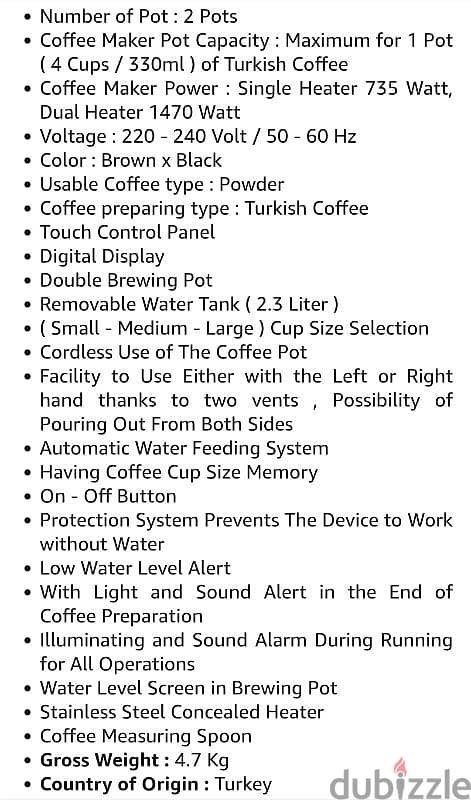 Tornado Turkish Coffee Machine 3