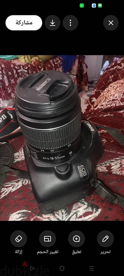 كاميرا canon  Eso