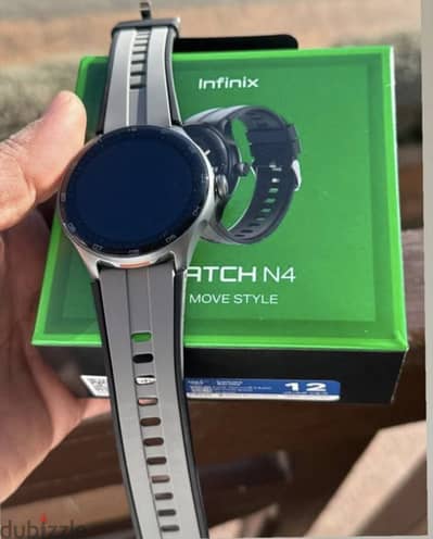 Infinx watch N4  السعر ٩٠٠ ج.