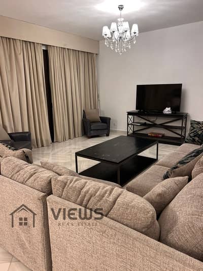 Duplex with garden 214M landscape view fully furnished prime location Marassi