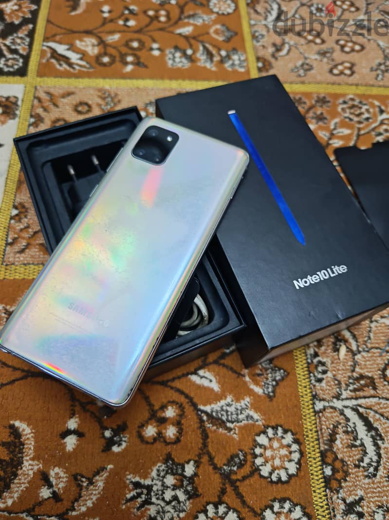 Samsung Galaxy note 10 lite 1