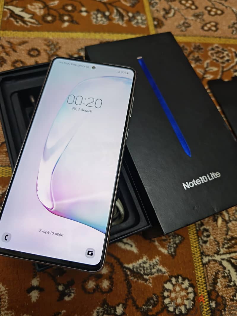Samsung Galaxy note 10 lite 3