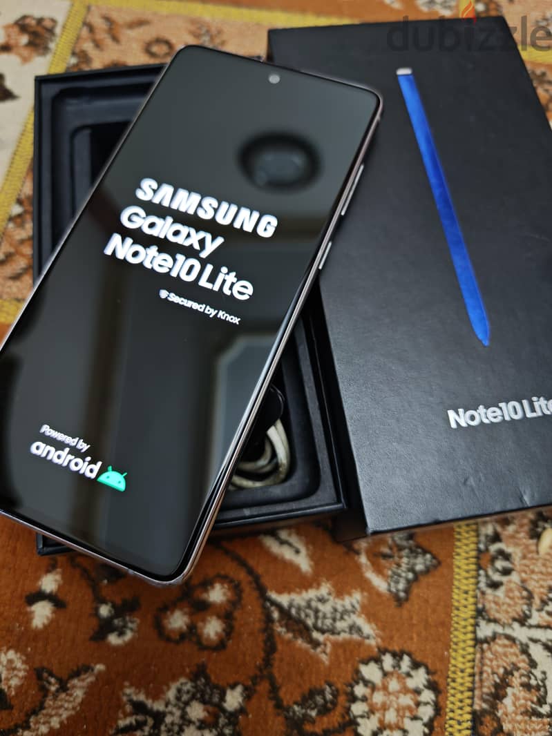 Samsung Galaxy note 10 lite 4