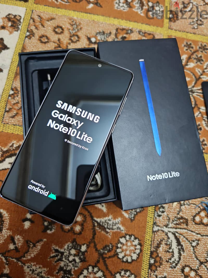 Samsung Galaxy note 10 lite 5