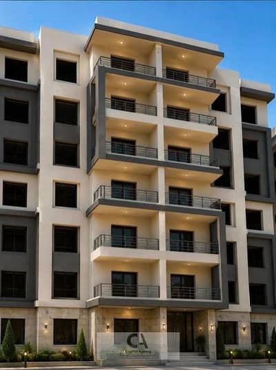 Apartment for sale with immediate delivery in Mayan, the most prestigious compound in Al-Shorouk—located opposite Rehab and Madinaty. Fully finished,
