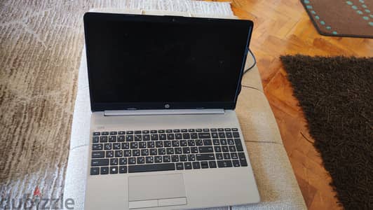 HP laptop AMD ryzen 5-5500 like new اتش بي بحالة الجديد بالعلبة