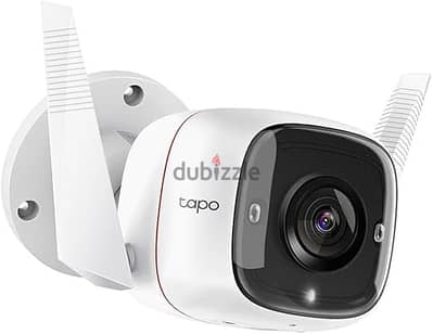 كاميرا بالخارج TP-Link C310 Tapo Outdoor Smart Security Camera with Ni