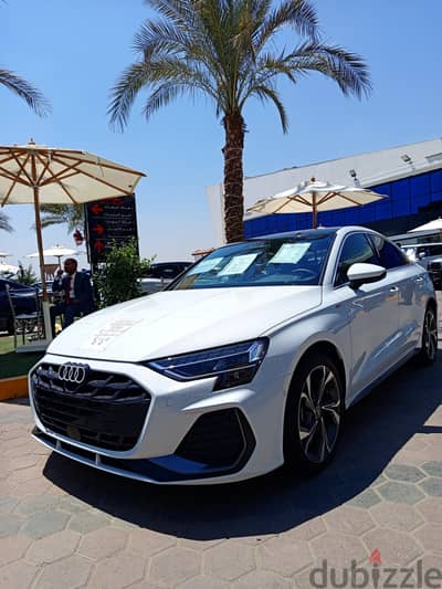 Audi A3 2026 إستلام فوري بخصم 75 الف جنيه