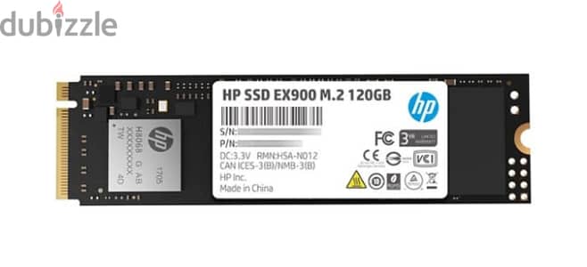 هارد ssd HP M. 2 120gb لم يستخدم
