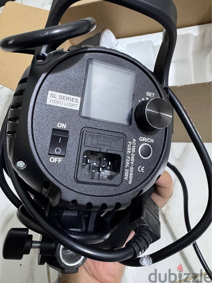 Godox sl60w + soft box 80*120 2