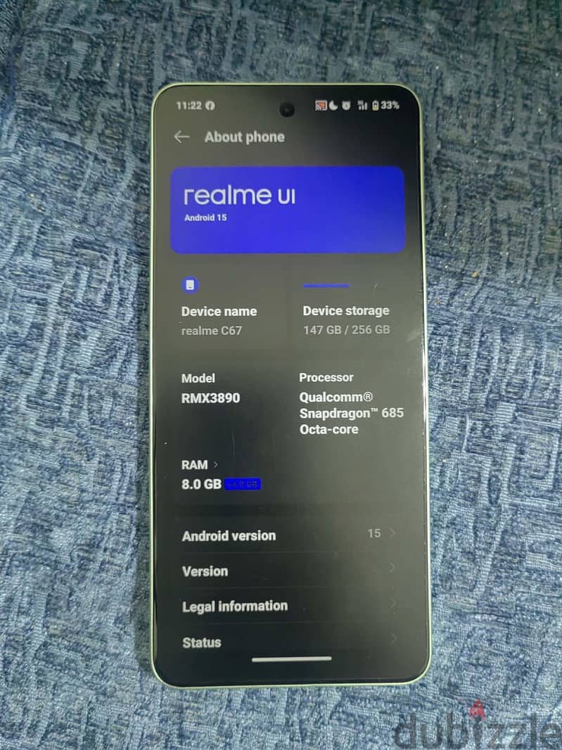 Realme C67 2
