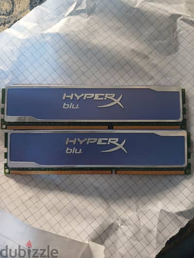 رامتين الواحدة ٨ جيجا ddr3 كينجستون