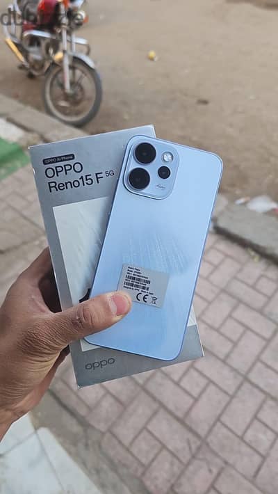 OPPO Reno 15F 256-12
