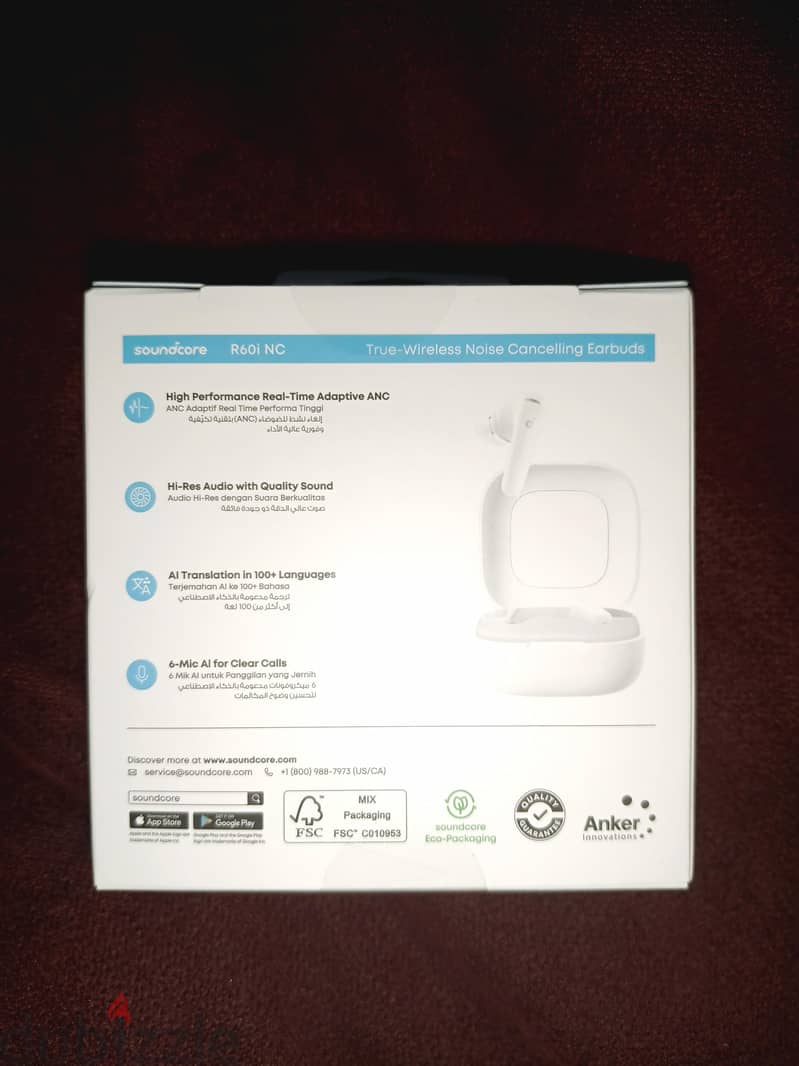 Soundcore R60i NC by Anker 1