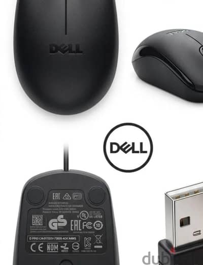 Dell Essential Optical Mouse -ماوس ديل للكمبيوتر و اللاب