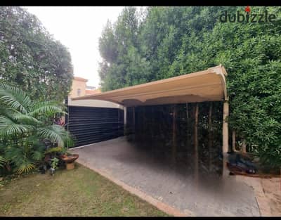 Furnished Villa for Rent | Madinaty   المساحة: أرض 730م² - مباني 460م²    مفروشة بالكامل  7 غرف نوم: 5 غرف منهم 3 ماستر + غرفة مربية + مكتب   6 حمامات   لاندرى روم   مخزن كبير   جيم   مطبخ كبير   جراج مغطى بباب كهرباء   *ا