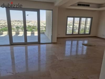 بنتهاوس للإيجار | كايرو فستيفال سيتي   *Penthouse for Rent | Cairo Festival City*  المساحة: 378م²  الدور  السادس    غير مفروش   تشطيب فاخر  5 غرف نوم - منهم 4 غرف ماستر   غرفة ناني   غرفة غسيل   6 حمامات   تراس ضخم  *الإيجار: 155,000 ج. م*