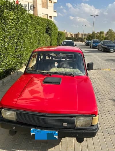 Fiat 127 Super Fiora, Model 1987