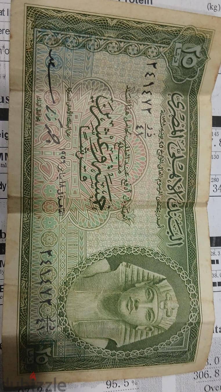 Egyption Currency 1