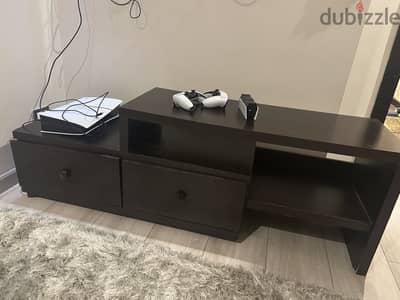 مكتبه  تليفزيون وادراج خشب hdf