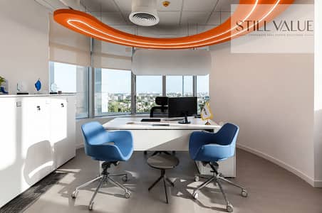 مقر اداري للايجار مميز 700م² علي شارع التسعين في التجمع الخامس Office For Rent 700Sqm In Fifth Settlement