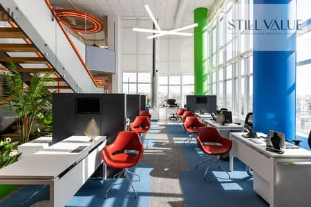 Office For Rent 700m² on Taseen Street in Fifth Settlement مكتب للإيجار المميز 700 متر مربع في التجمع الخامس