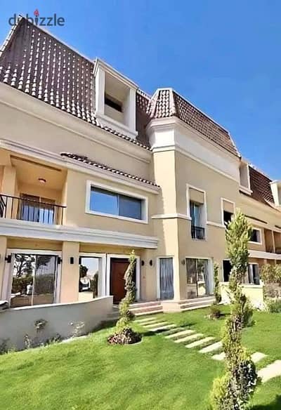 Villa for Sale in Sarai New Cairo – Prime Location | Directly to Madinaty | Direct Access to Suez Road