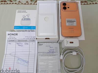 Honor 600 12/256 orange used 6 days like new