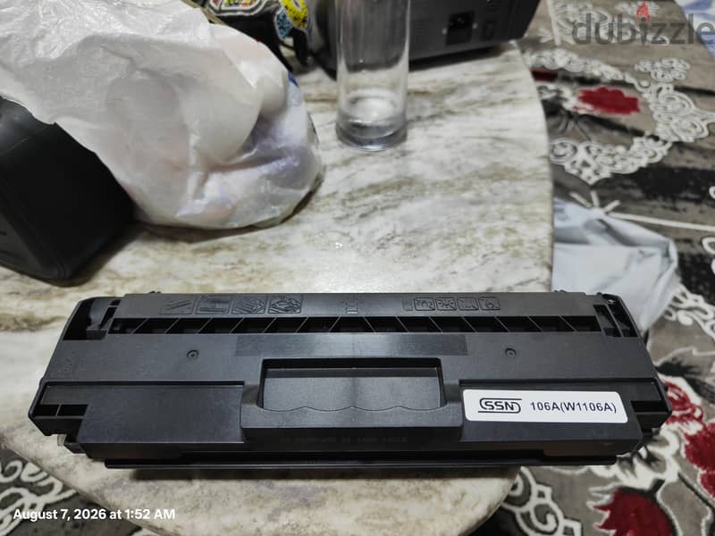 HP laser MFP 137 fnw 3in1 printer 1