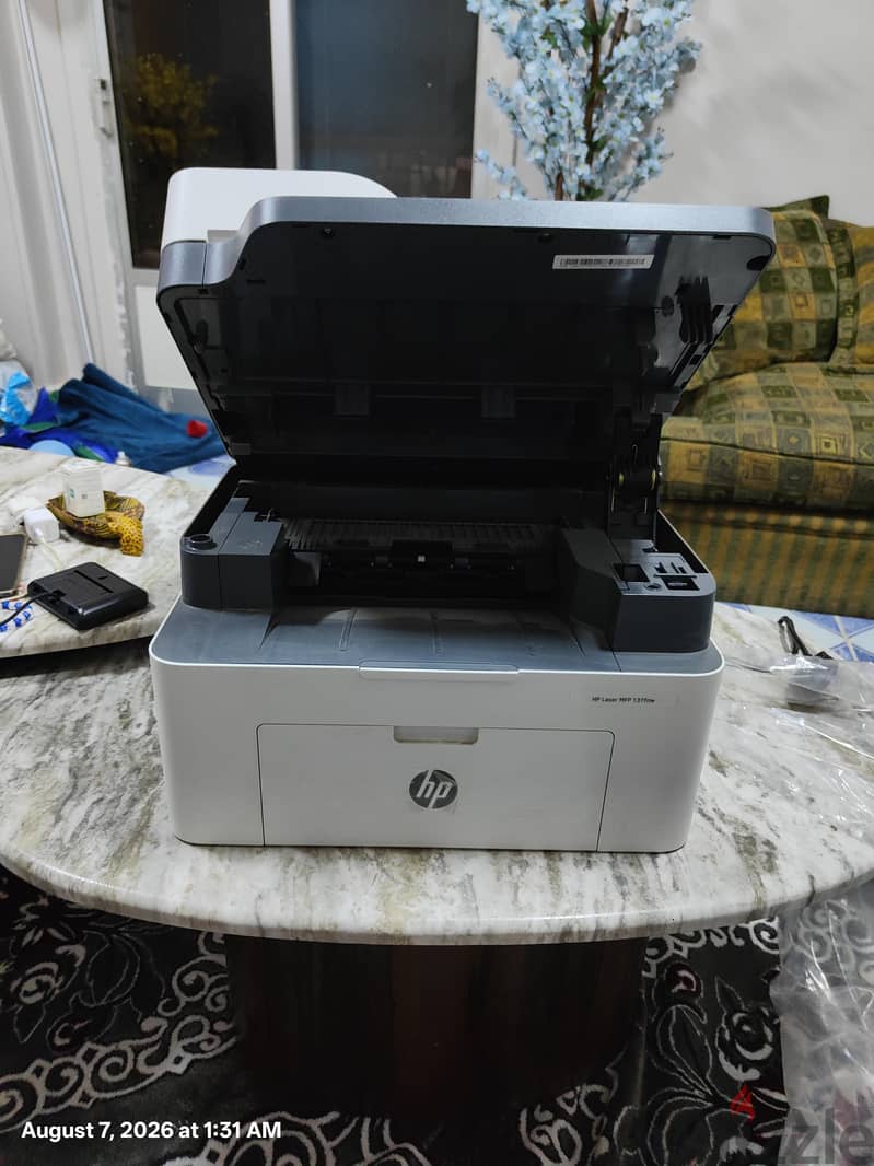 HP laser MFP 137 fnw 3in1 printer 3