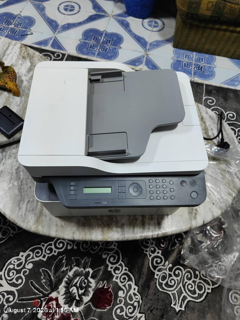 HP laser MFP 137 fnw 3in1 printer 4