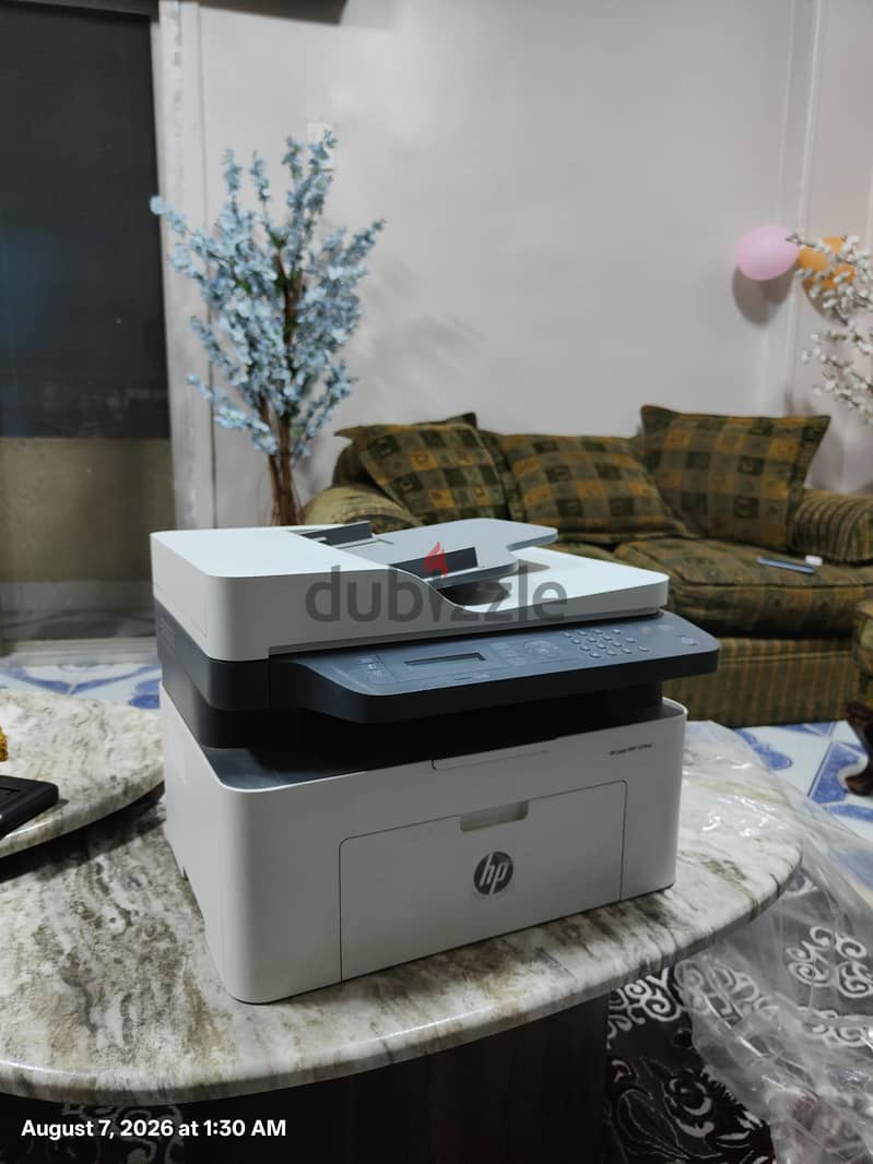 HP laser MFP 137 fnw 3in1 printer 5