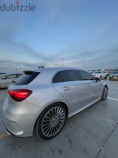 للايجار السنويA200 AMG 2024
