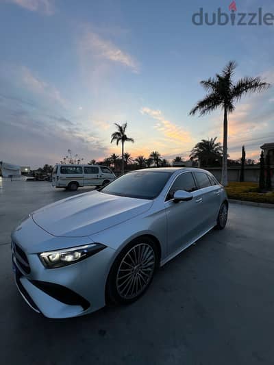 للايجار السنويA200 AMG 2024