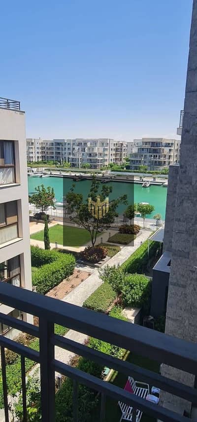 Chalet For Sale in Marassi Marina 1 | 100sqm | 1BR | Side View Canal | North Coast