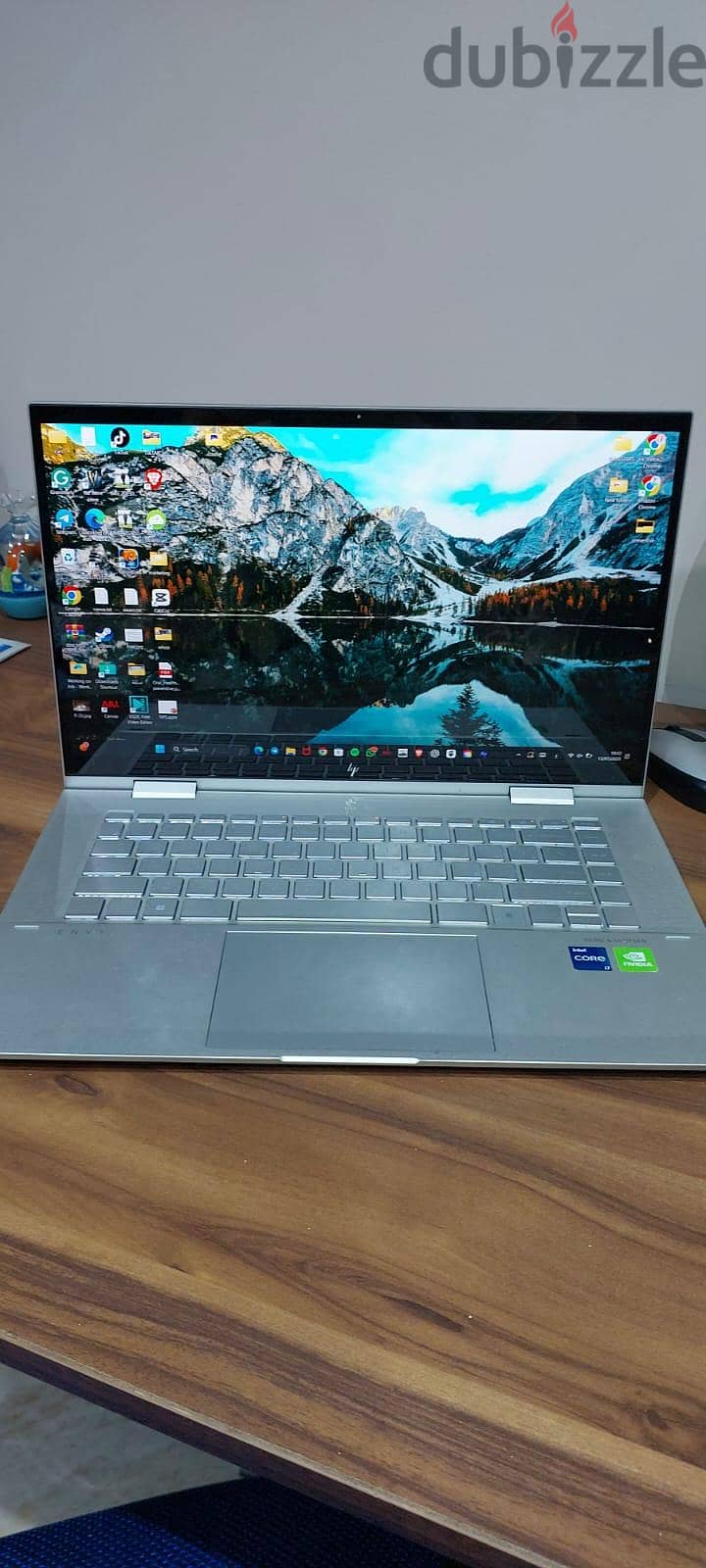 HP ENVY 360x 11th gen core i7 16G ram 1