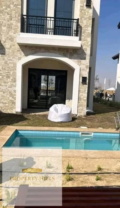 بخصم 40% استلم فيلا للبيع نظام سمارت فيو بانورامي لاند سكيب جاهزة للمعاينة بجاردن امامى وخلفي- ذا ووندر مارك -المستقبل سيتي