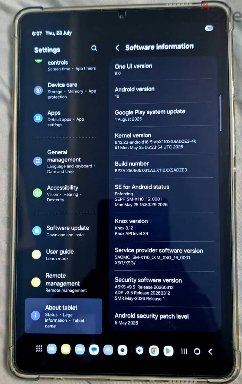 samsung tab a9 3