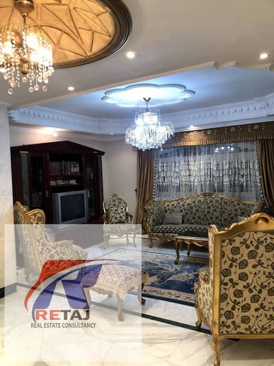 Luxury Fully Furnished Apartment for Rent in Makram Ebeid, Nasr City | 350 sqm