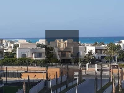 Chalet For Sale in Marassi Marina 1 | 140sqm | Sea View & Pool View | Bahary 100% | 2BR
