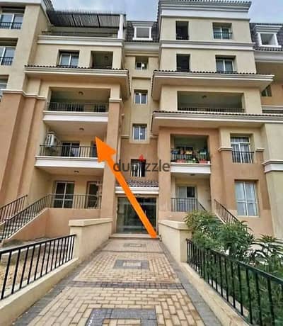 شقة للبيع في كومبند سراي Sarai New Cairo بموقع مميز بجوار مدينتي وعلى طريق السويس داخل كمبوند متكامل الخدمات