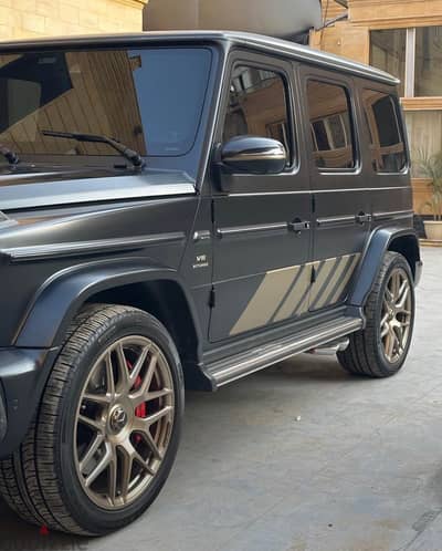 Mercedes AMG G63 1st owner 2024