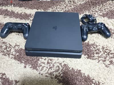 ps4 بلاي ستيشن 4 مع دراعيناصليت