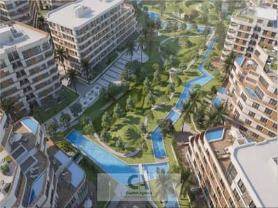 Apartment for sale near Madinaty in Bloomfields Compound in the heart of Mostakbal City with a 35% cash discount | Bloomfields | Tatweer Misr